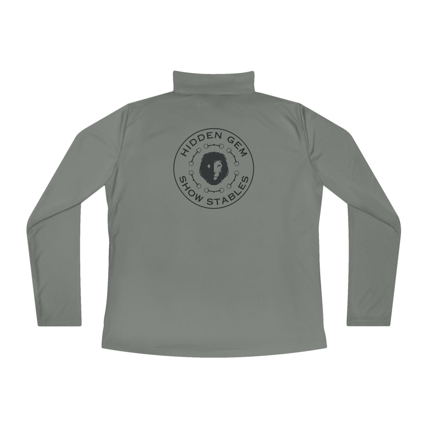 Hidden Gem Show Stables Ladies Quarter Zip Sunshirt