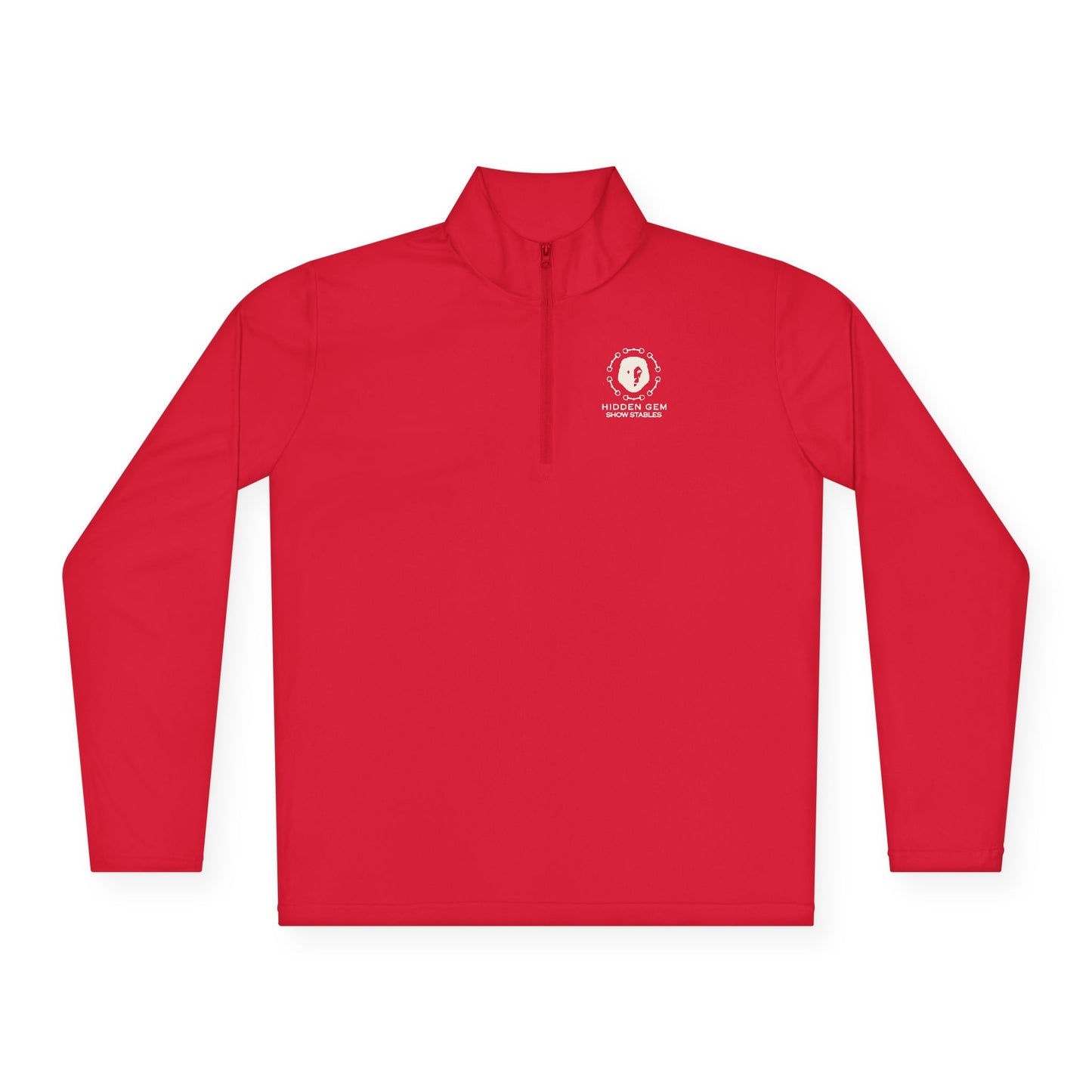 Hidden Gem Show Stables Unisex Quarter-Zip Sunshirt