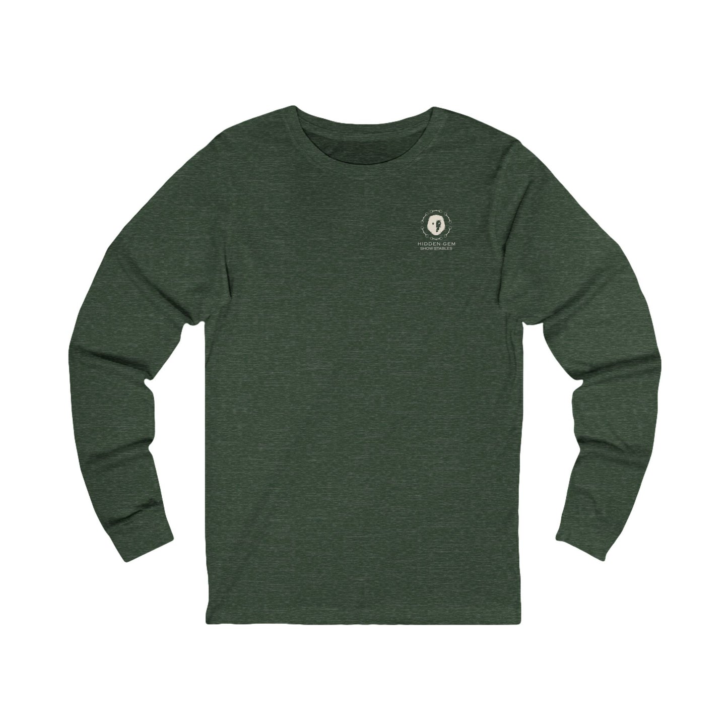Hidden Gem Stables Unisex Jersey Long Sleeve Tee