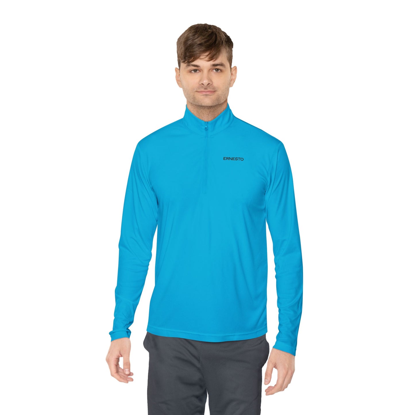 "Ernesto" Hidden Gem Show Stables Unisex Quarter-Zip Sunshirt