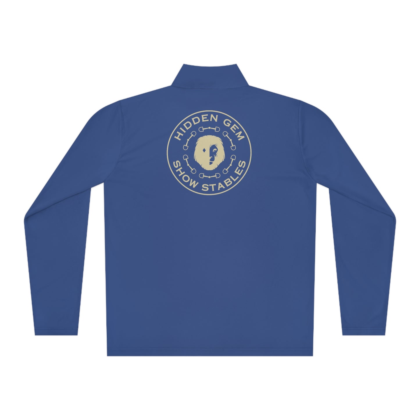Quarter-Zip Sunshirt Pullover with Logo