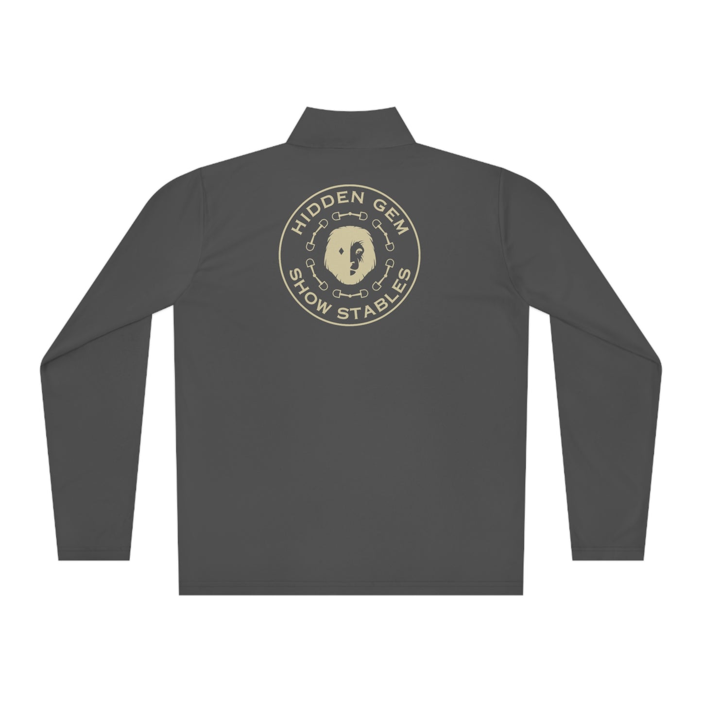 Quarter-Zip Sunshirt Pullover with Logo