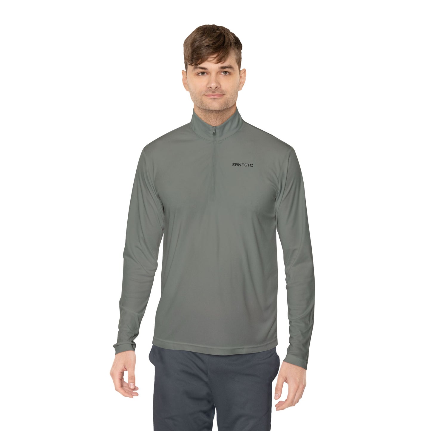 "Ernesto" Hidden Gem Show Stables Unisex Quarter-Zip Sunshirt