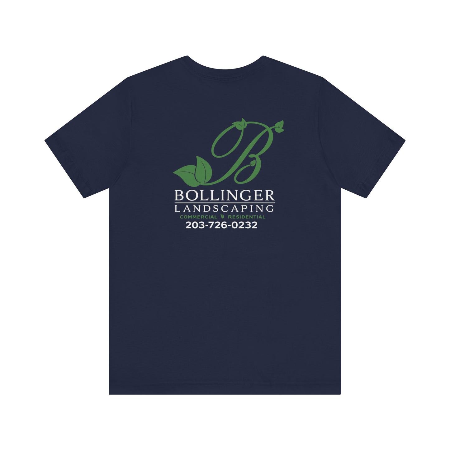 Bollinger Landscaping Unisex Jersey Short Sleeve Tee