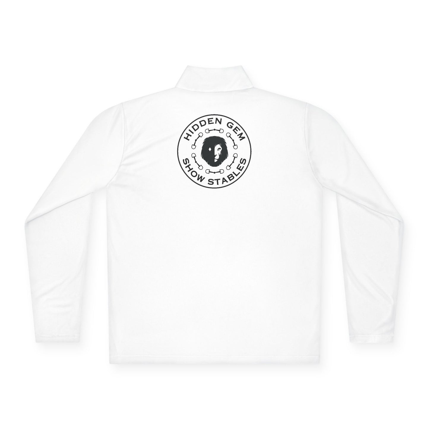 "Ernesto" Hidden Gem Show Stables Unisex Quarter-Zip Sunshirt