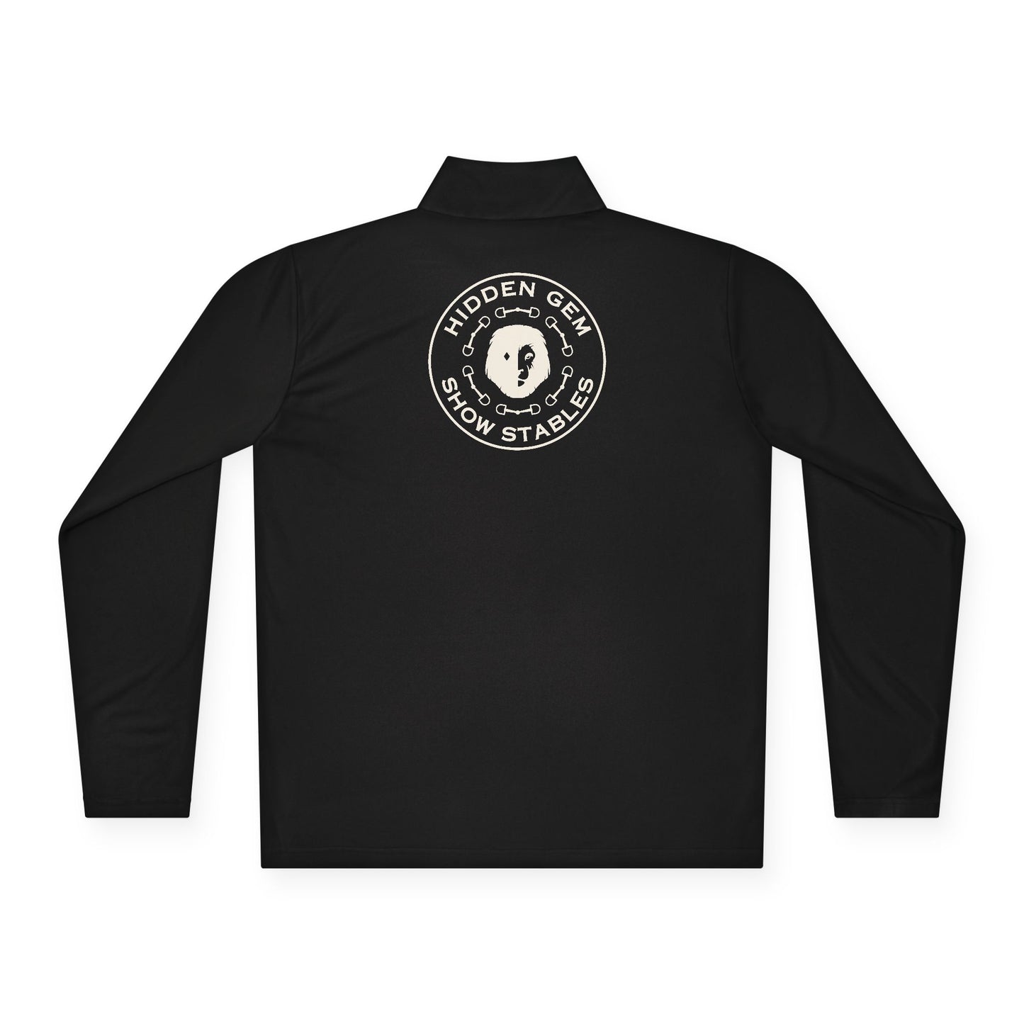 Hidden Gem Show Stables Unisex Quarter-Zip Sunshirt