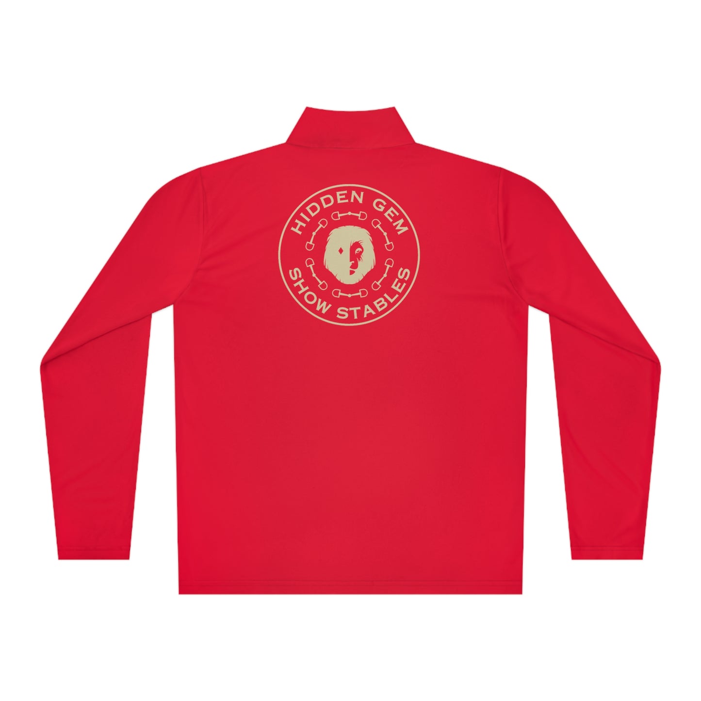 Quarter-Zip Sunshirt Pullover with Logo