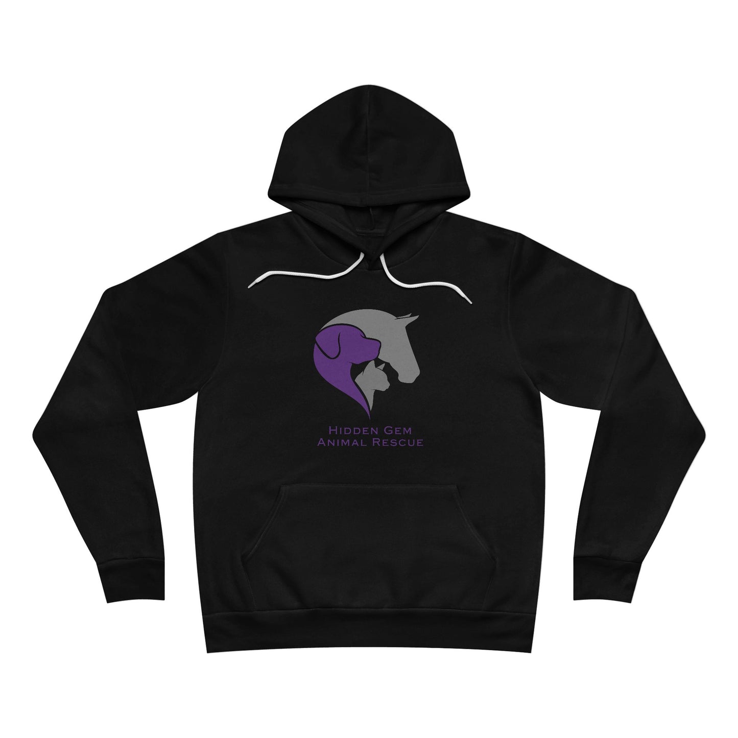 Hidden Gem Animal Rescue Unisex Hoodie