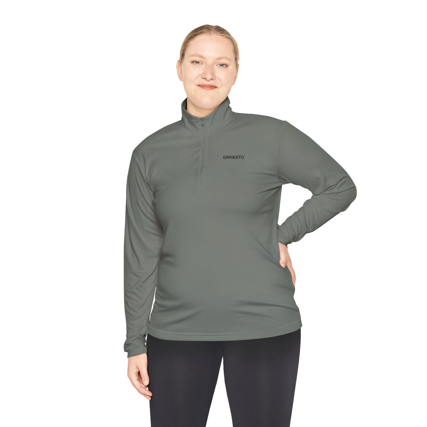 "Ernesto" Hidden Gem Show Stables Unisex Quarter-Zip Sunshirt
