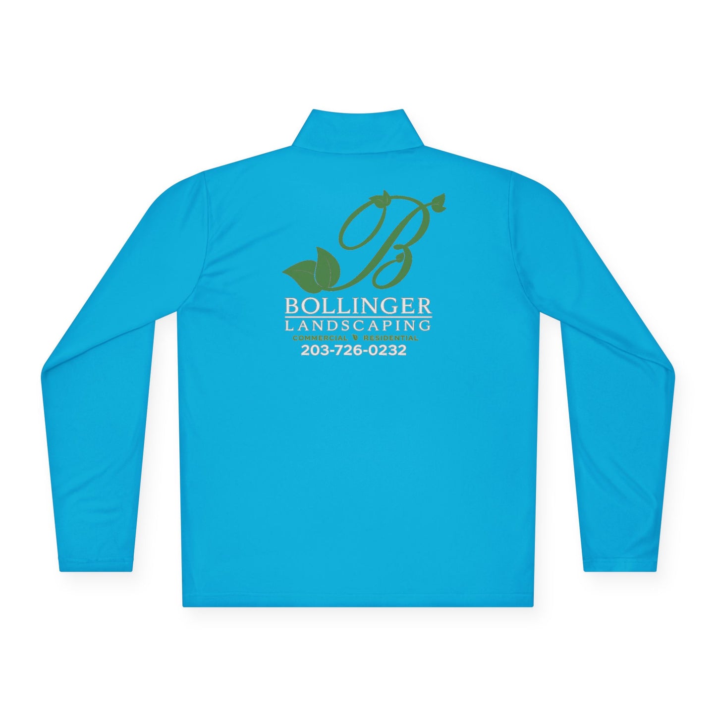 Bollinger Landscaping Unisex Quarter-Zip Sunshirt