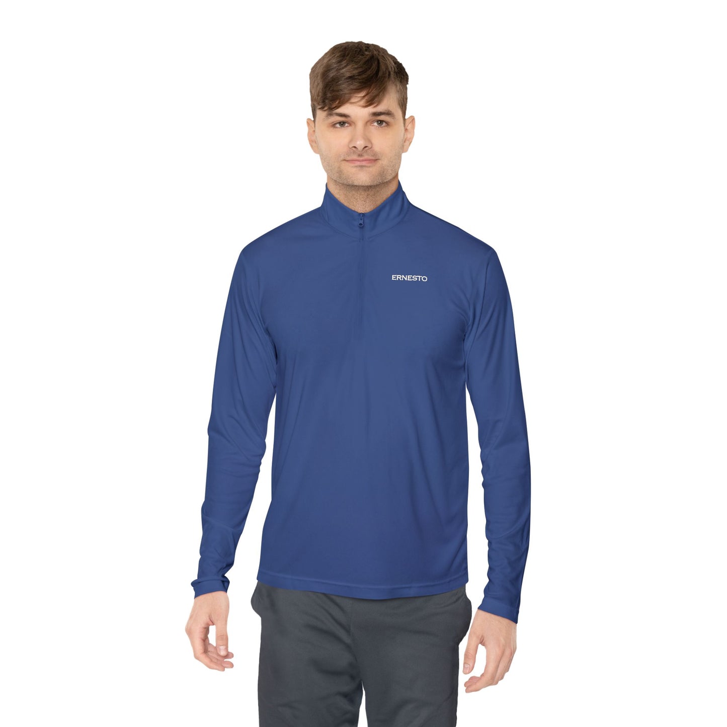"Ernesto" Hidden Gem Show Stables Unisex Quarter-Zip Sunshirt