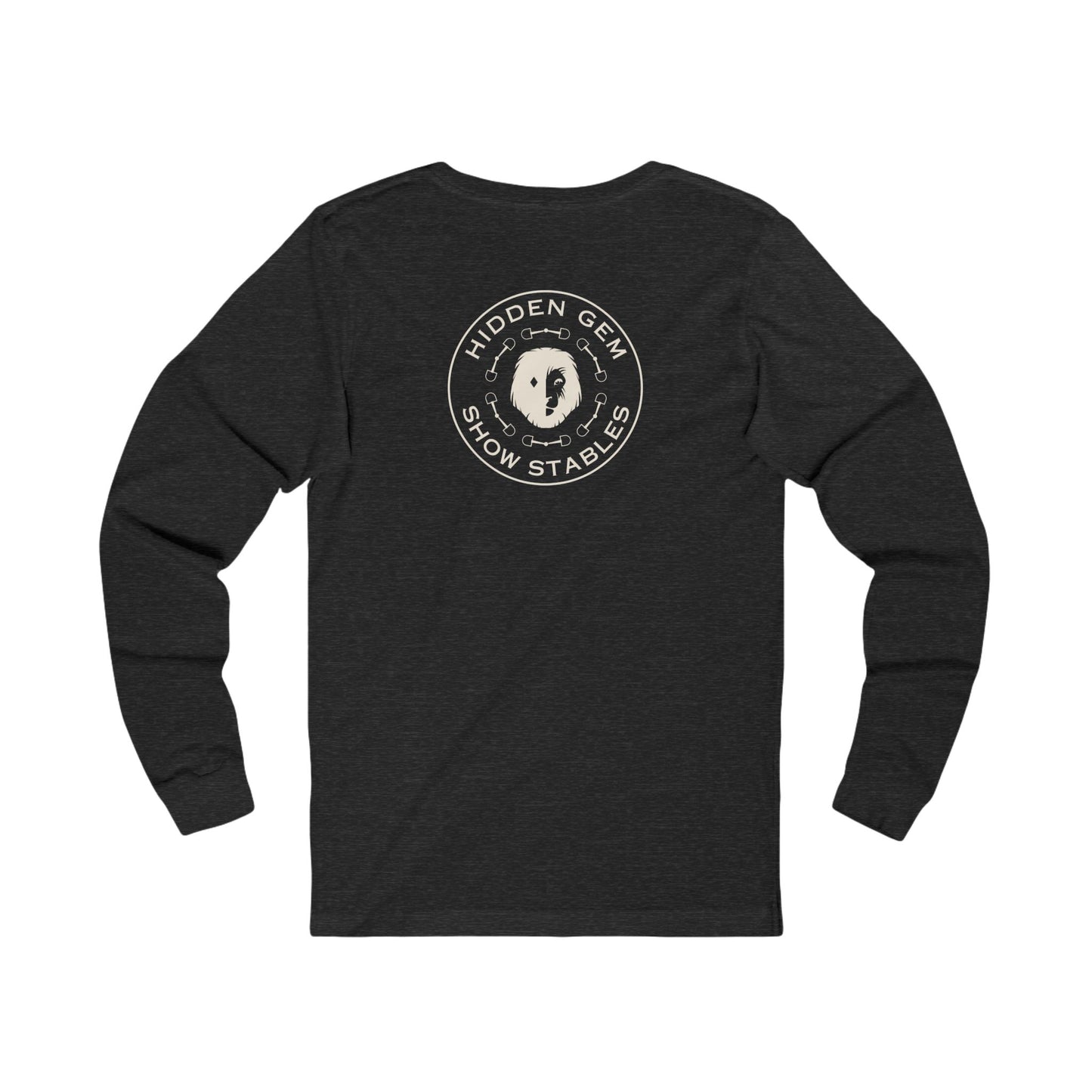 Ernesto Hidden Gem Stables Unisex Jersey Long Sleeve Tee