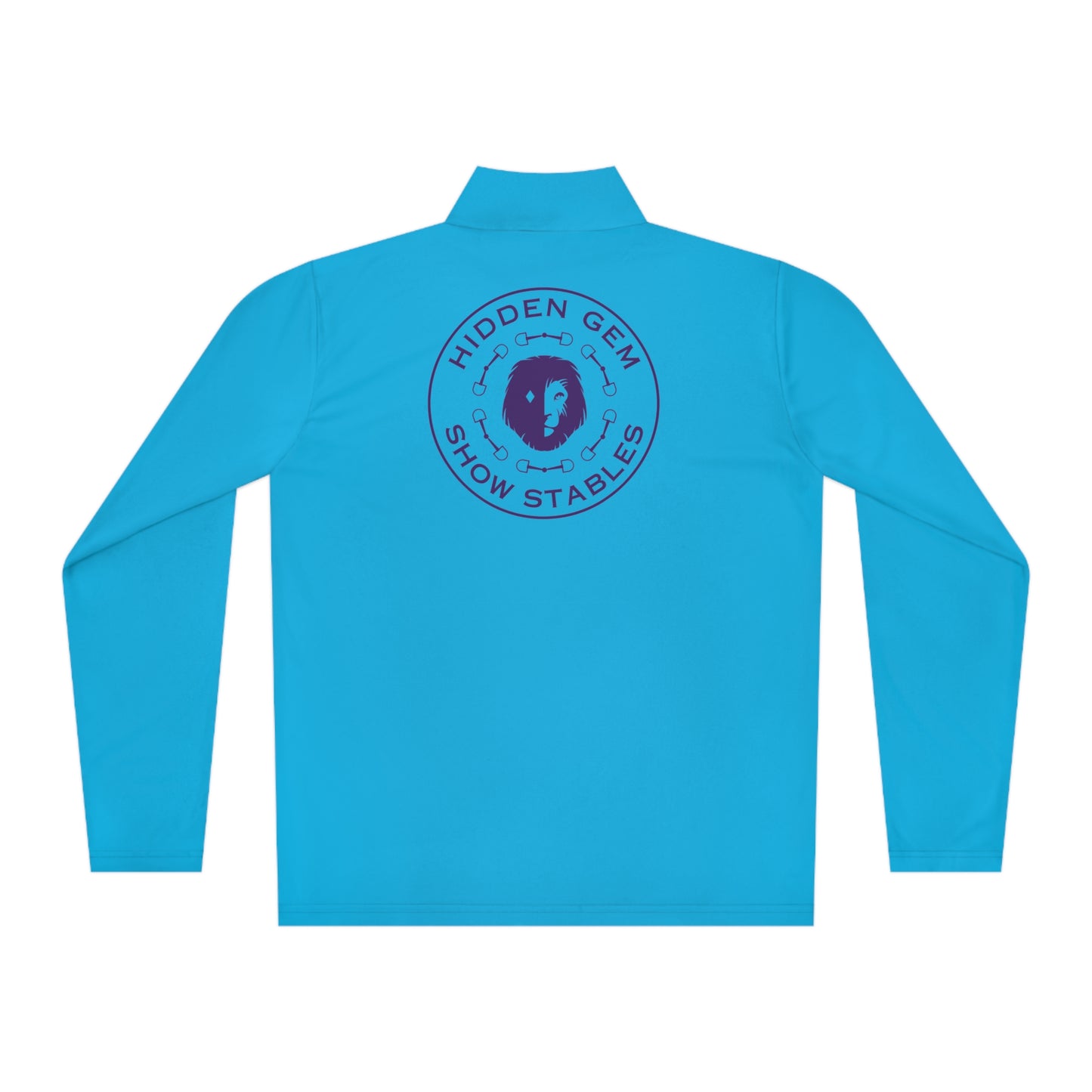 Quarter-Zip Sunshirt Pullover with Logo