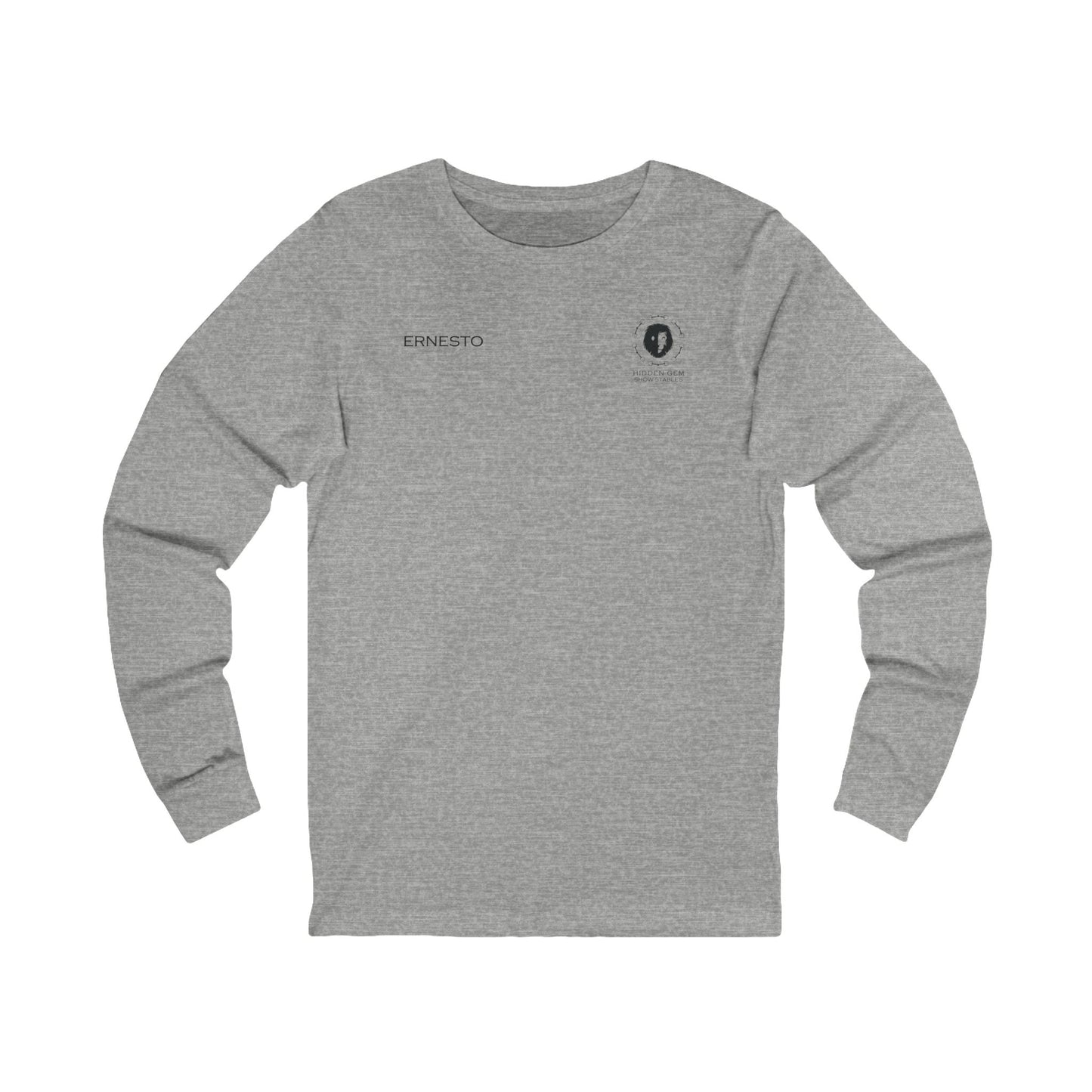 Ernesto Hidden Gem Stables Unisex Jersey Long Sleeve Tee