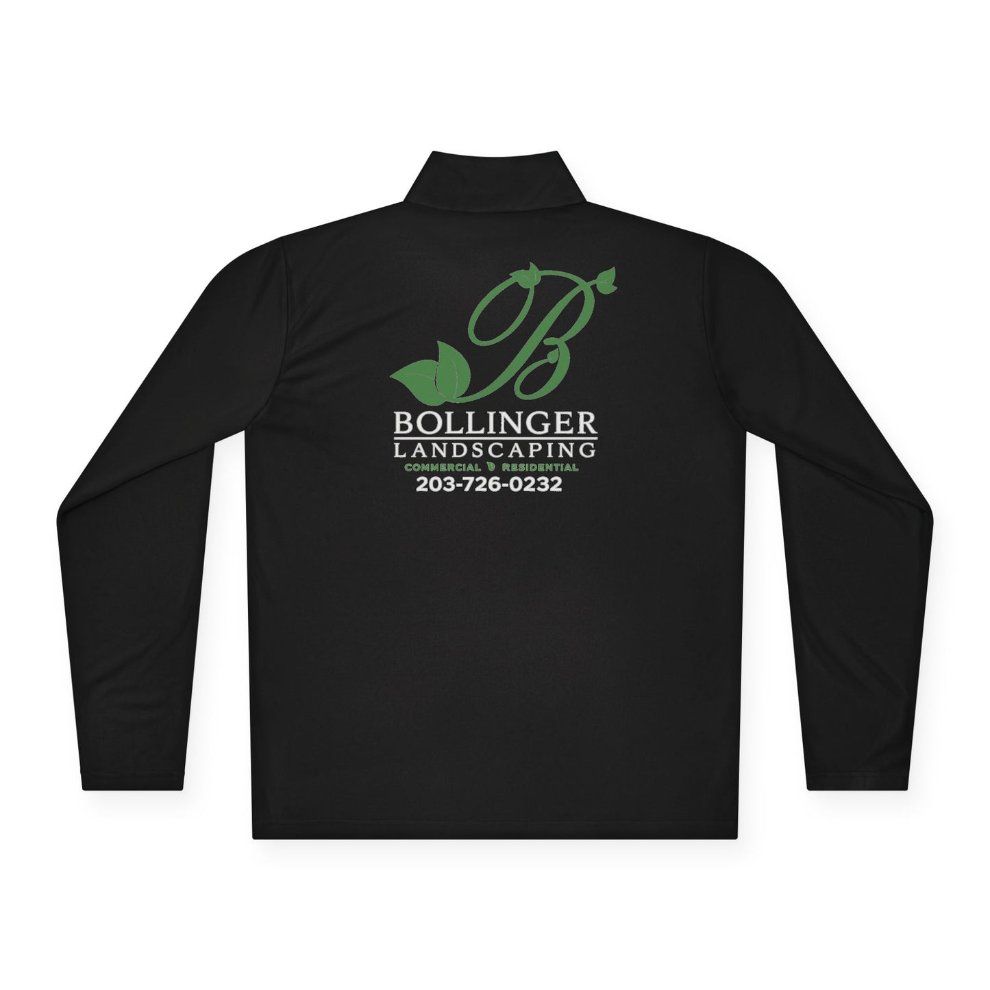 Bollinger Landscaping Unisex Quarter-Zip Sunshirt