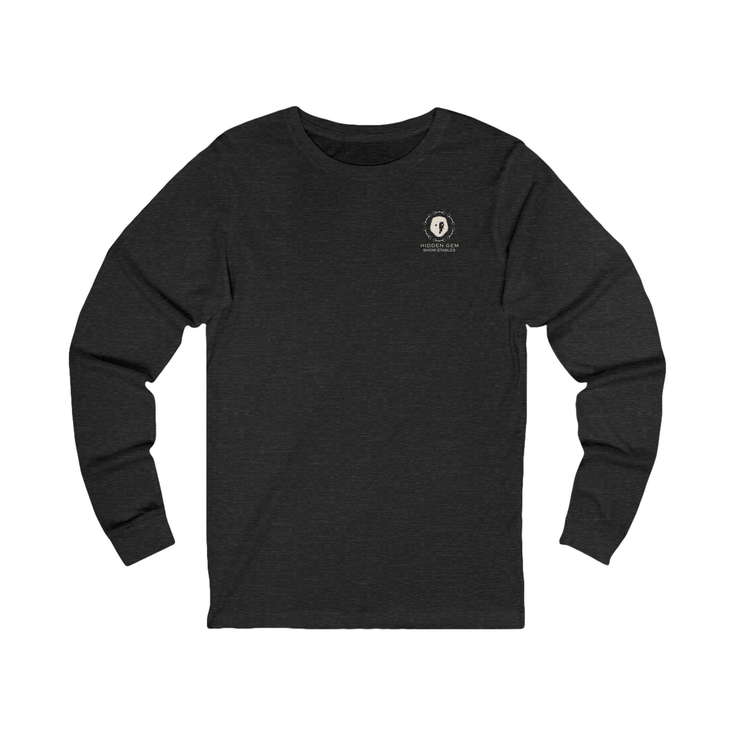 Hidden Gem Stables Unisex Jersey Long Sleeve Tee