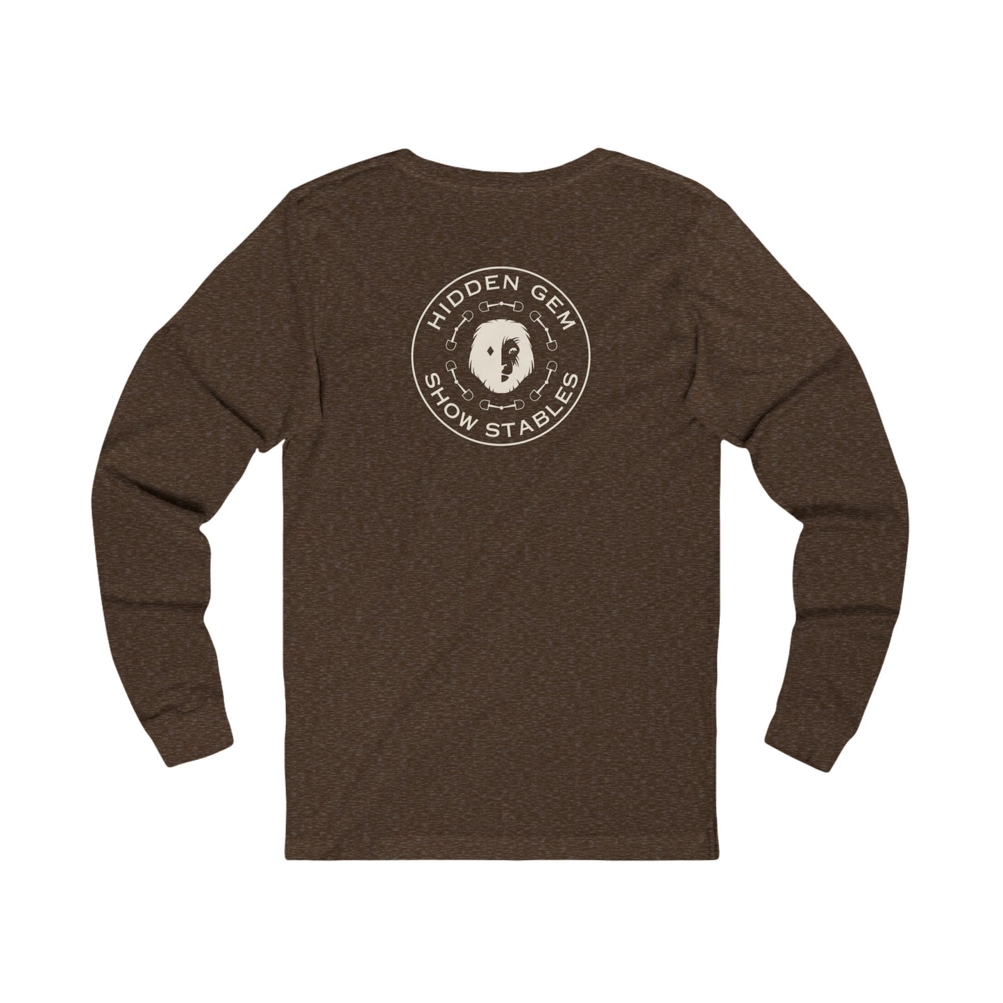 Hidden Gem Stables Unisex Jersey Long Sleeve Tee