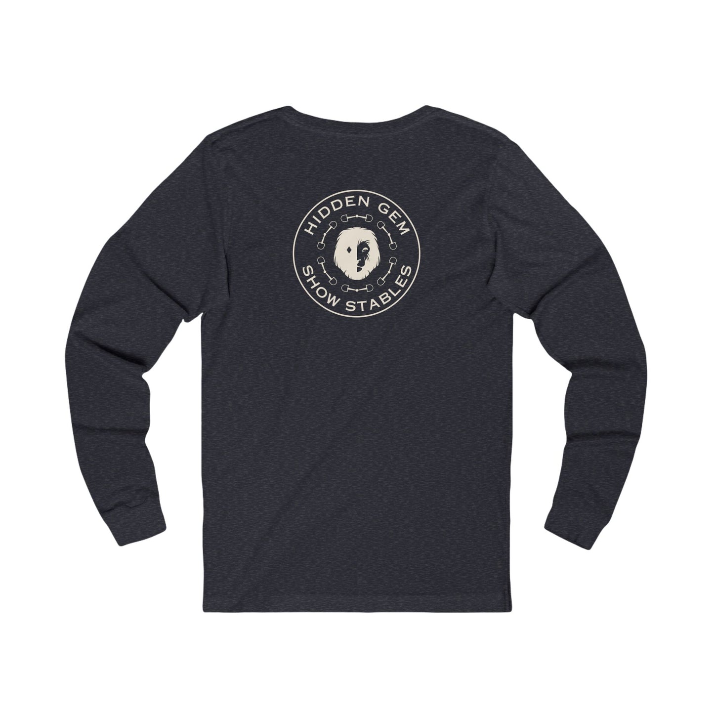 Ernesto Hidden Gem Stables Unisex Jersey Long Sleeve Tee