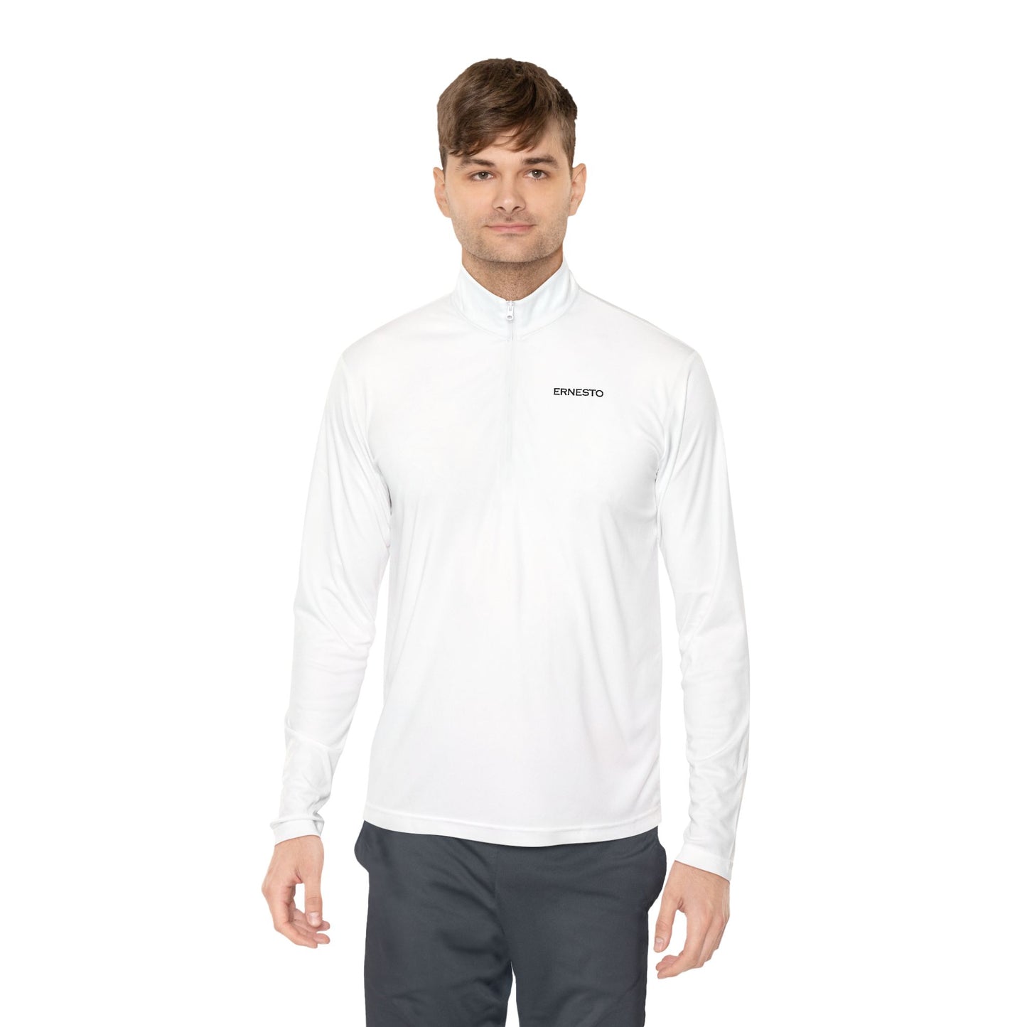 "Ernesto" Hidden Gem Show Stables Unisex Quarter-Zip Sunshirt