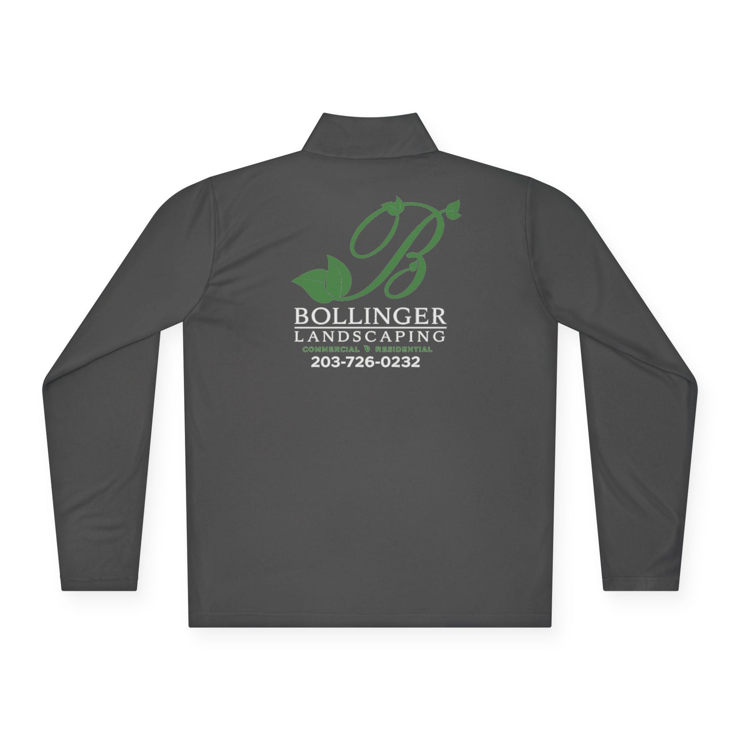 Bollinger Landscaping Unisex Quarter-Zip Sunshirt