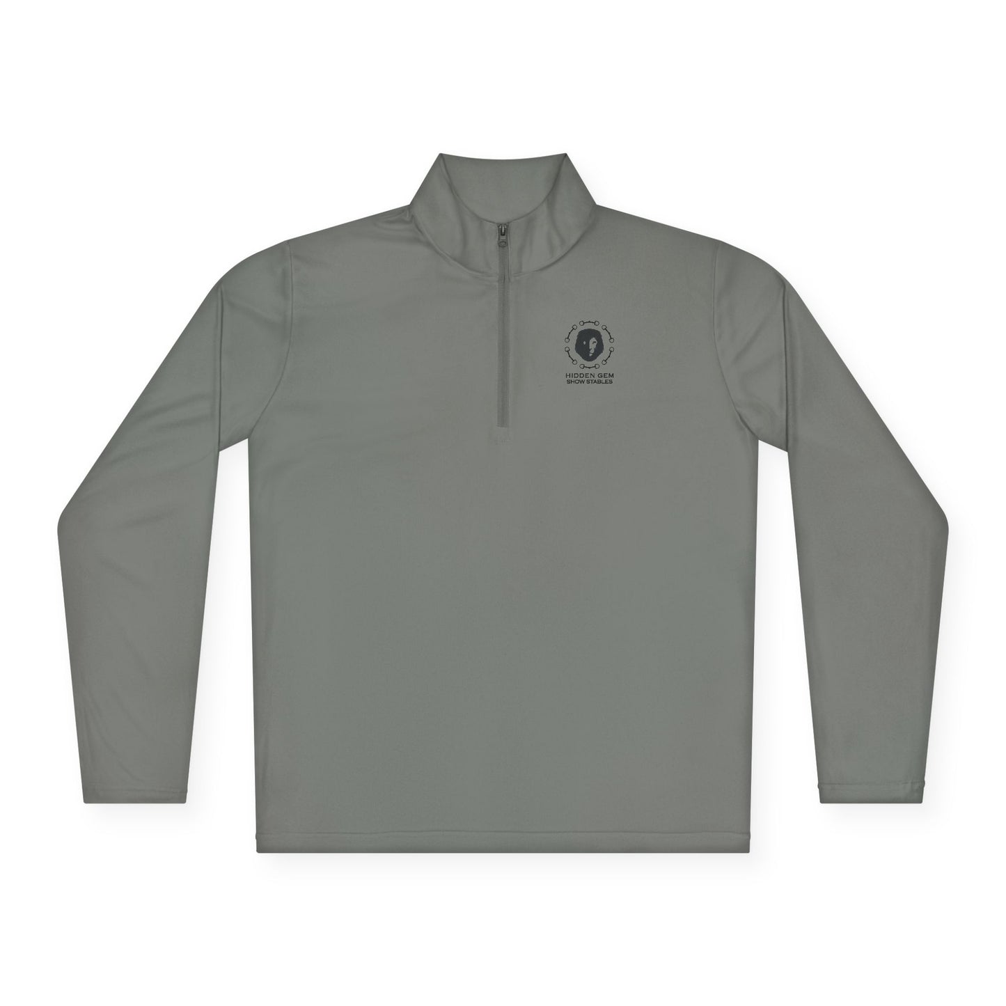 Hidden Gem Show Stables Unisex Quarter-Zip Sunshirt