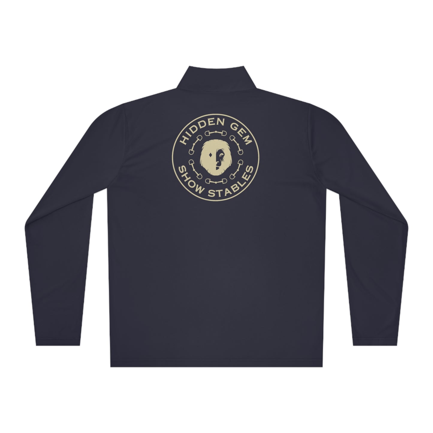 Quarter-Zip Sunshirt Pullover with Logo