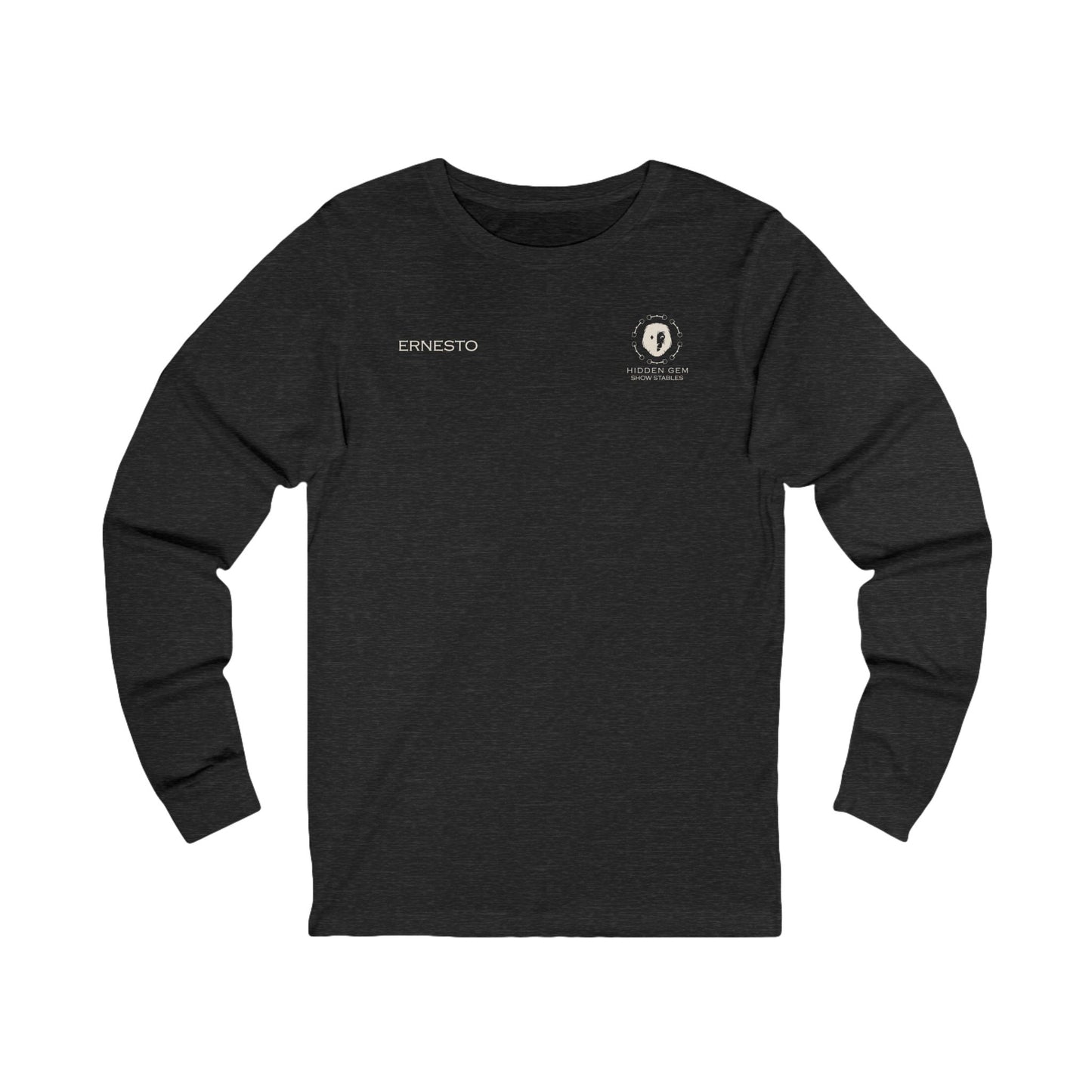 Ernesto Hidden Gem Stables Unisex Jersey Long Sleeve Tee