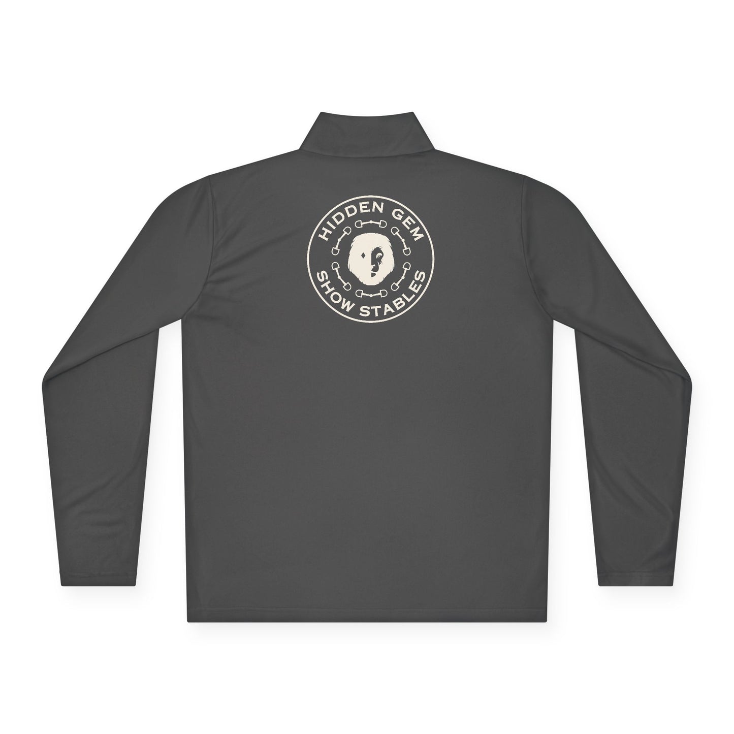 Hidden Gem Show Stables Unisex Quarter-Zip Sunshirt