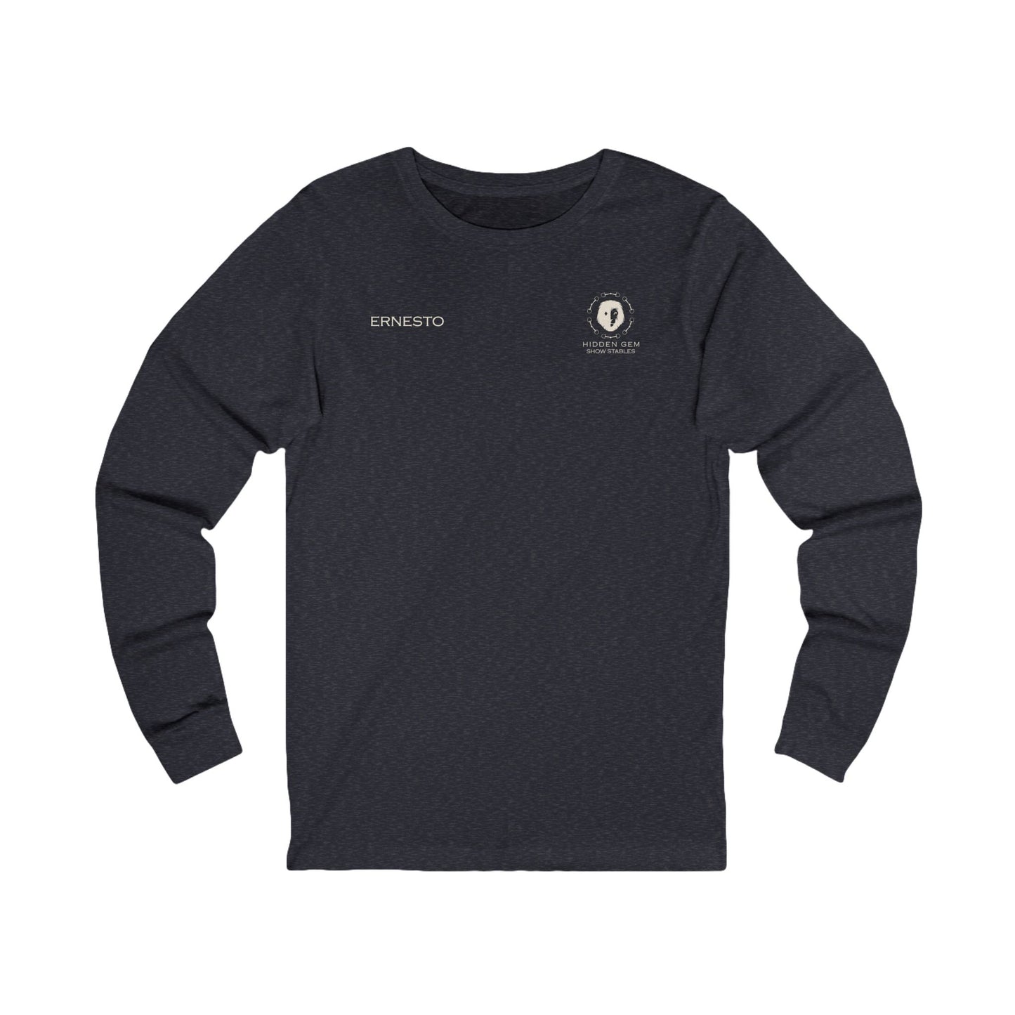 Ernesto Hidden Gem Stables Unisex Jersey Long Sleeve Tee