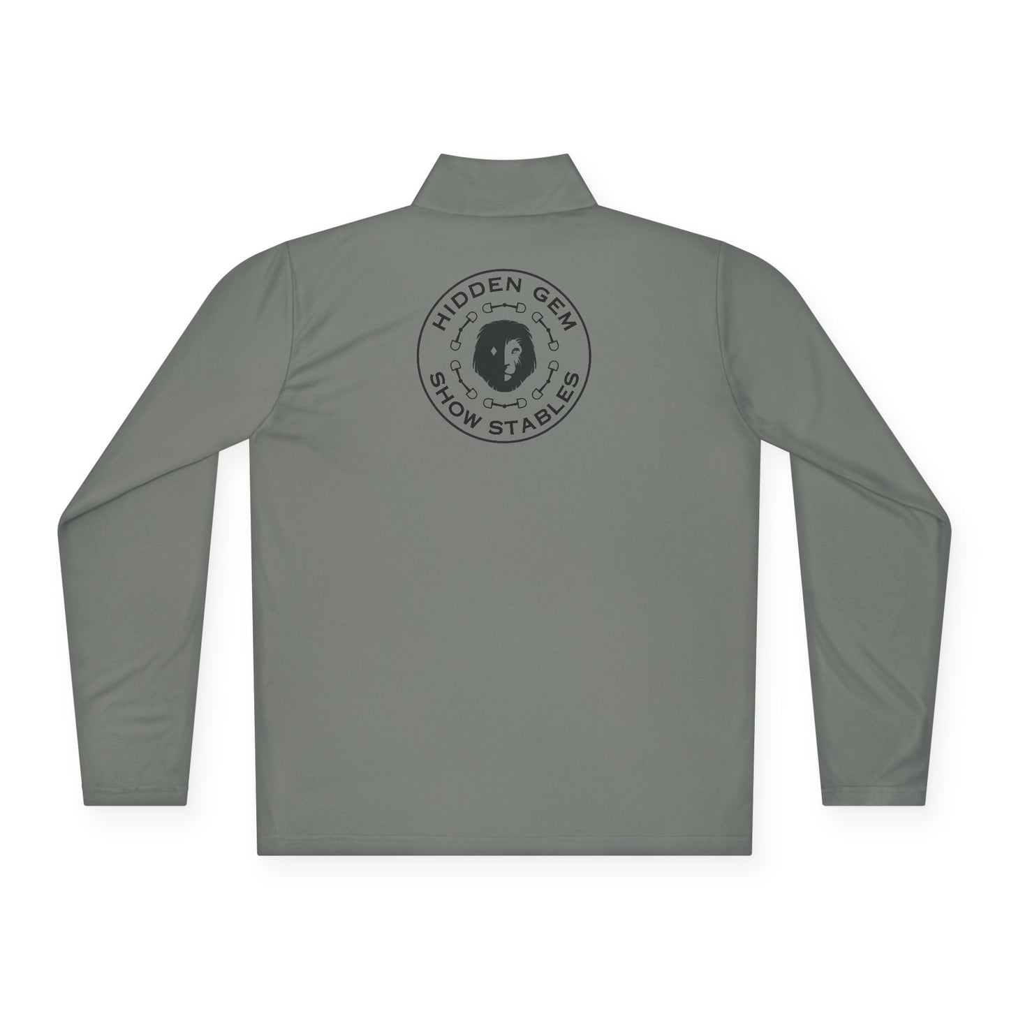 "Ernesto" Hidden Gem Show Stables Unisex Quarter-Zip Sunshirt