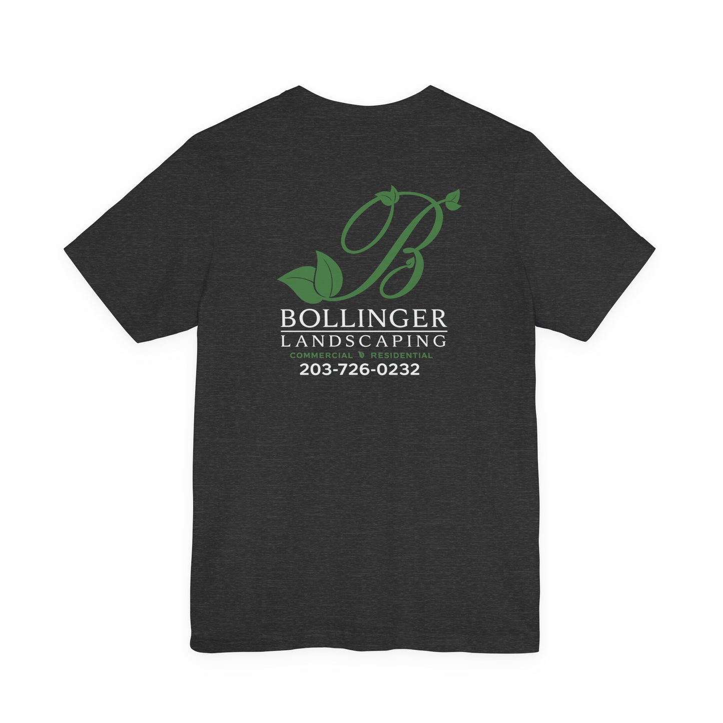 Bollinger Landscaping Unisex Jersey Short Sleeve Tee