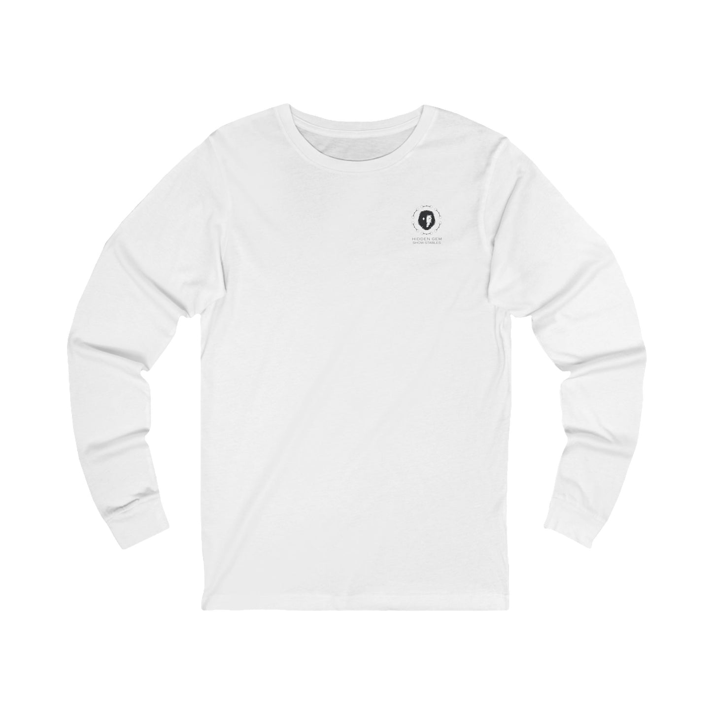 Hidden Gem Stables Unisex Jersey Long Sleeve Tee