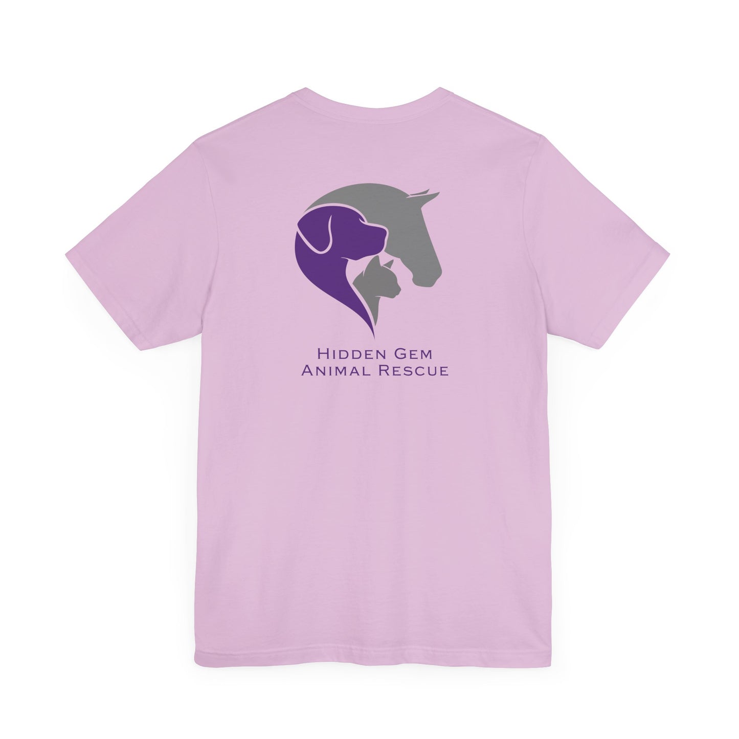Hidden Gem Animal Rescue Unisex Jersey Short Sleeve Tee