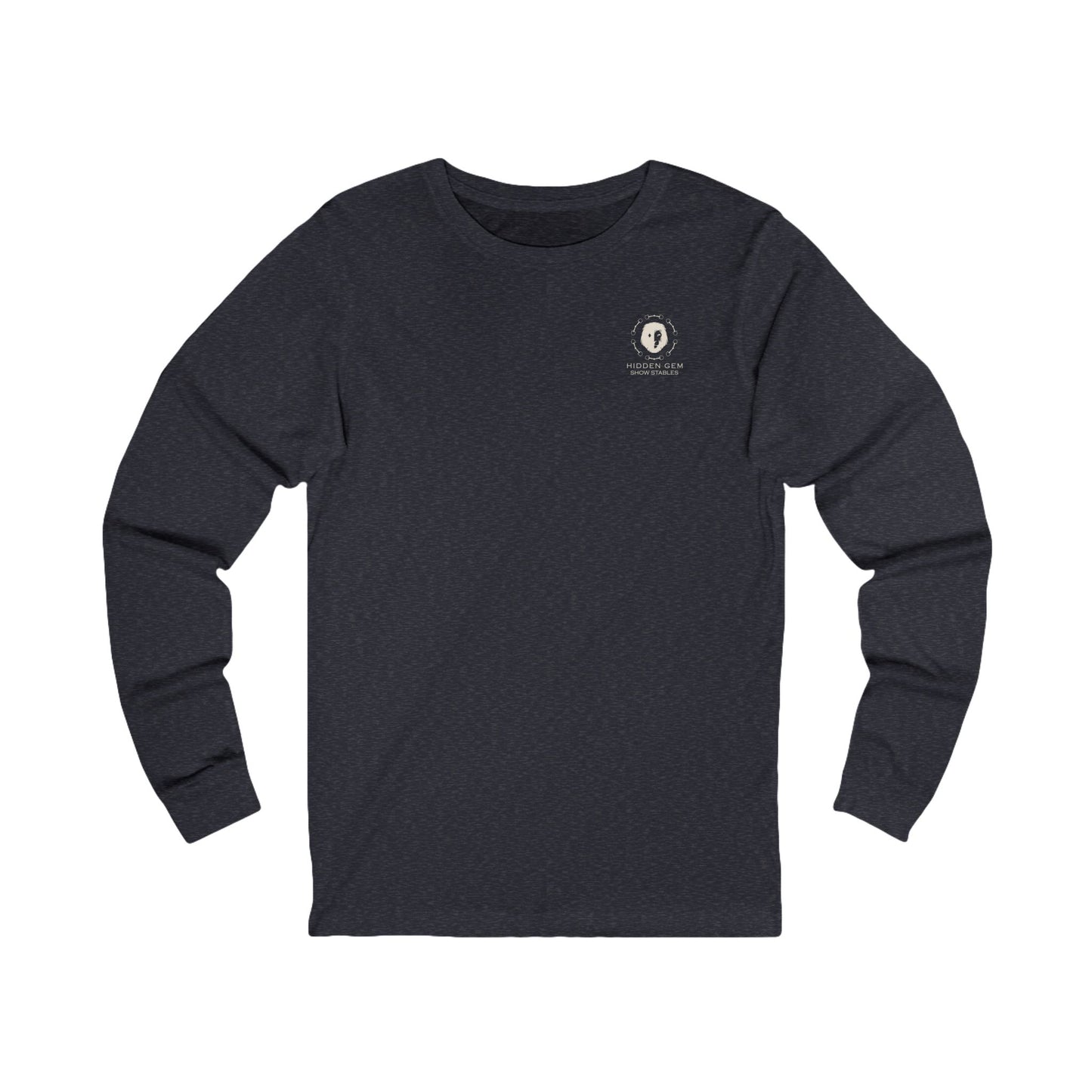 Hidden Gem Stables Unisex Jersey Long Sleeve Tee