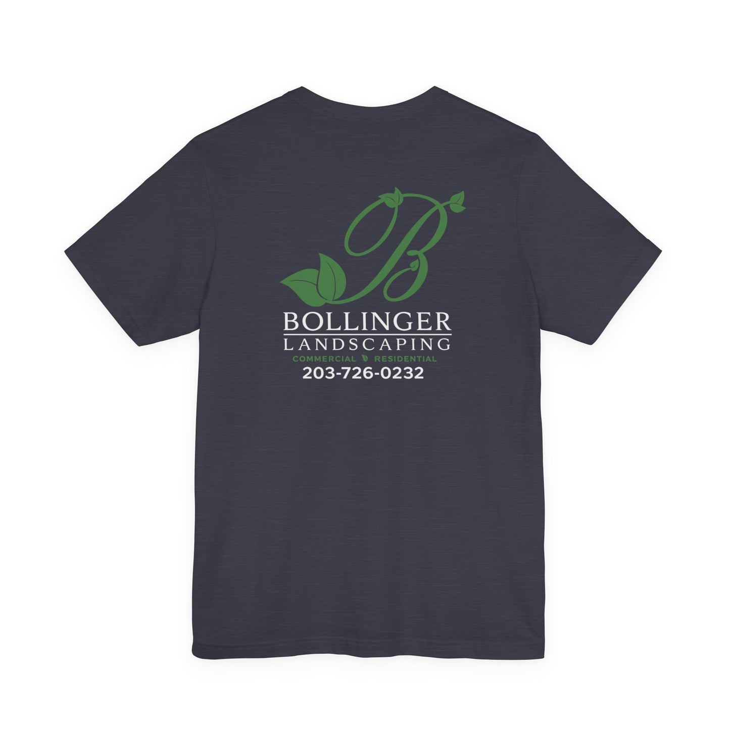 Bollinger Landscaping Unisex Jersey Short Sleeve Tee