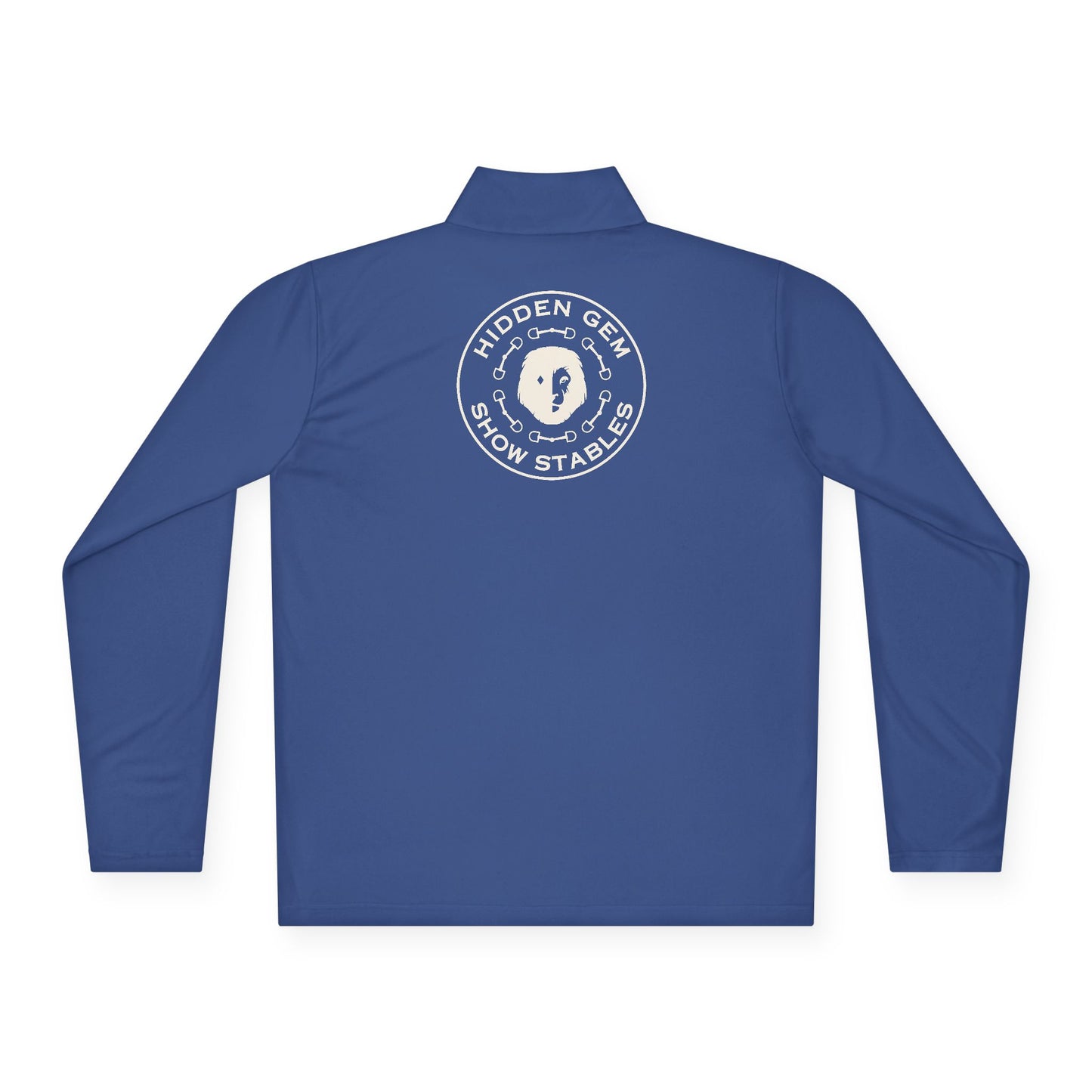 Hidden Gem Show Stables Unisex Quarter-Zip Sunshirt