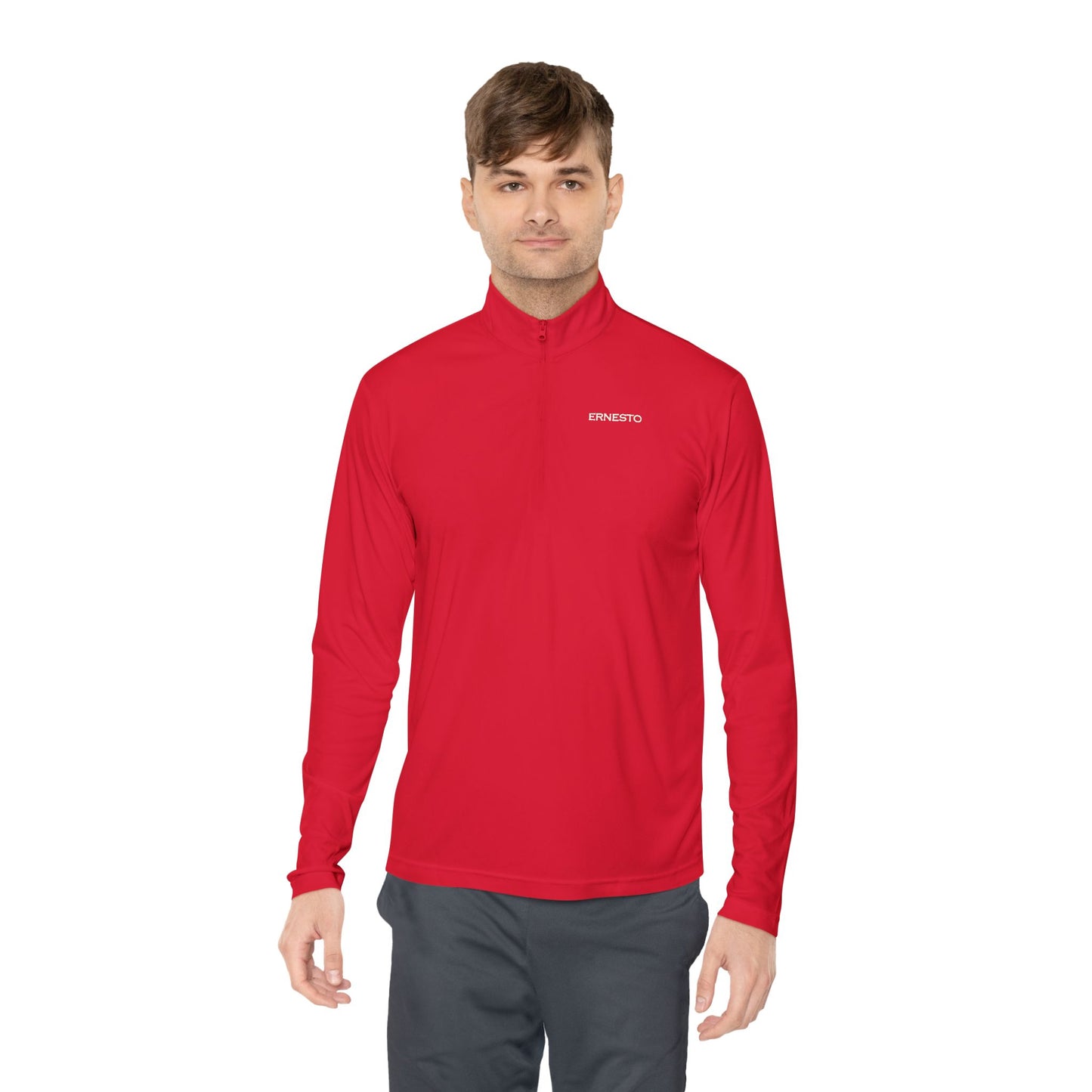 "Ernesto" Hidden Gem Show Stables Unisex Quarter-Zip Sunshirt