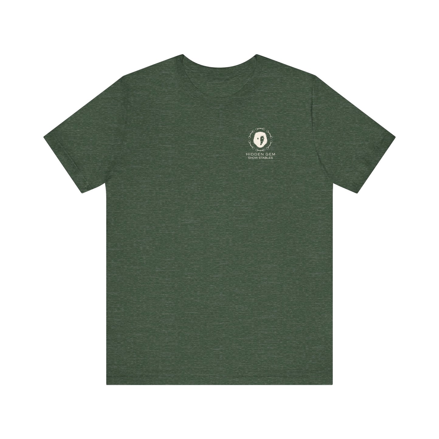 Hidden Gem Unisex Jersey Short Sleeve Tee