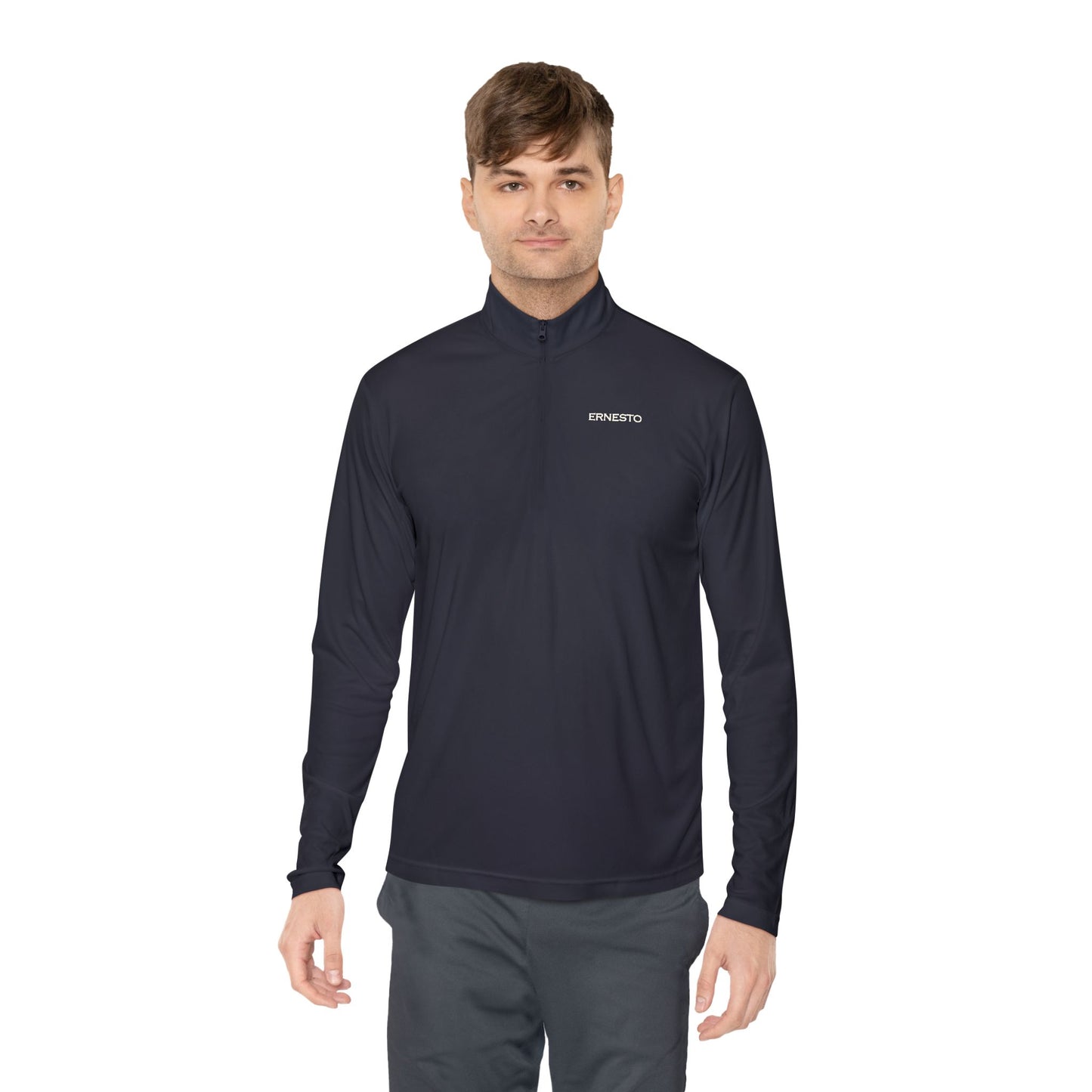 "Ernesto" Hidden Gem Show Stables Unisex Quarter-Zip Sunshirt