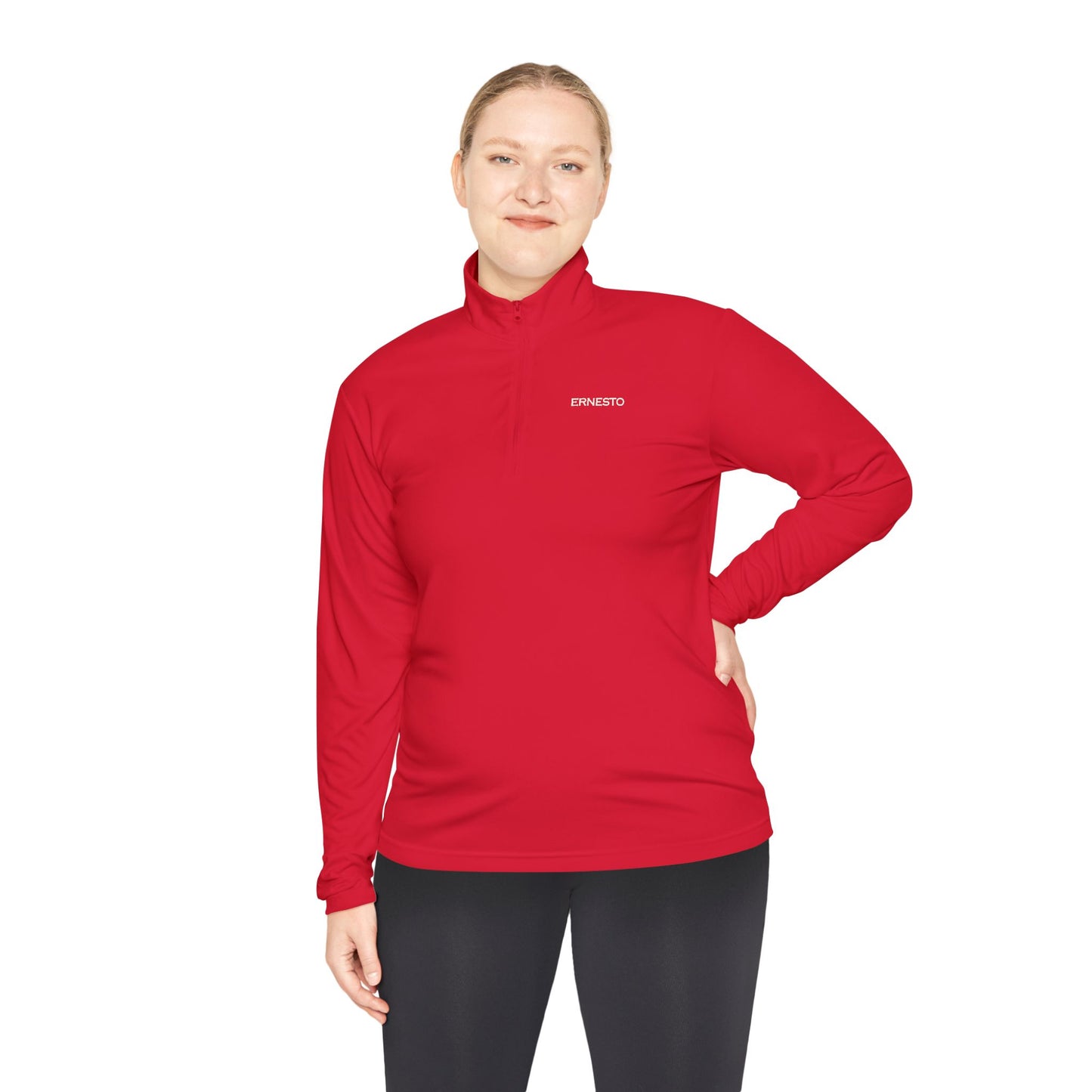 "Ernesto" Hidden Gem Show Stables Unisex Quarter-Zip Sunshirt