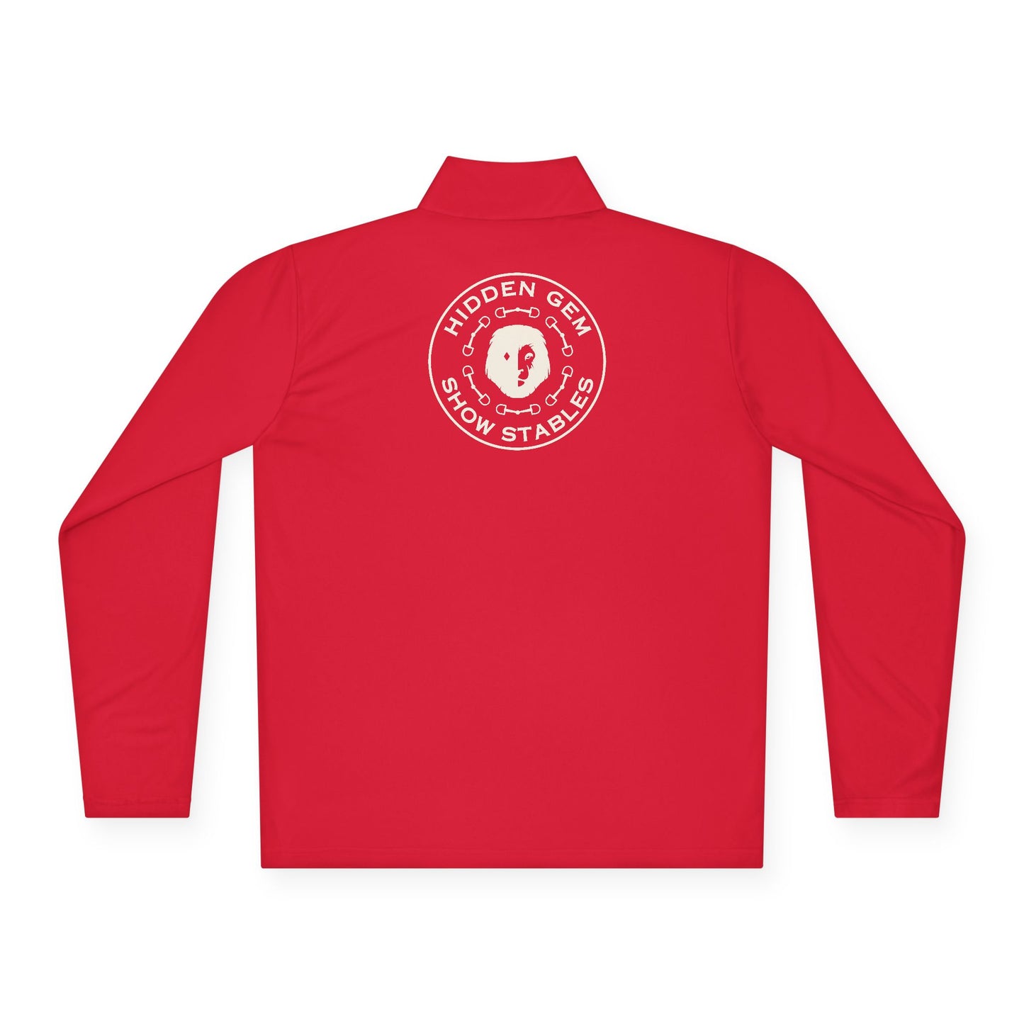 Hidden Gem Show Stables Unisex Quarter-Zip Sunshirt