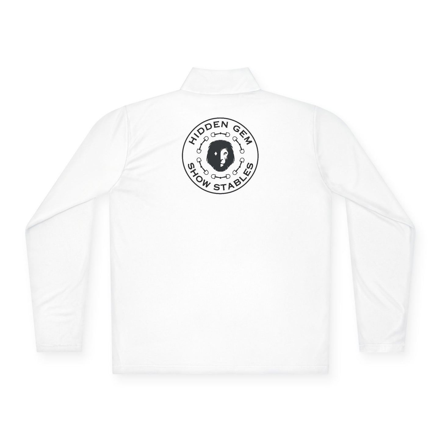 Hidden Gem Show Stables Unisex Quarter-Zip Sunshirt