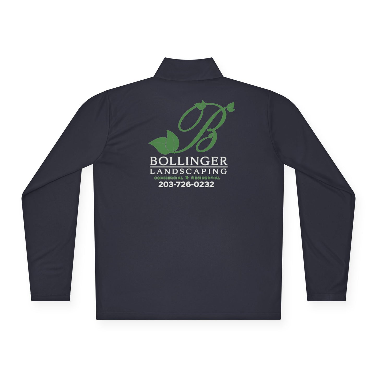 Bollinger Landscaping Unisex Quarter-Zip Sunshirt