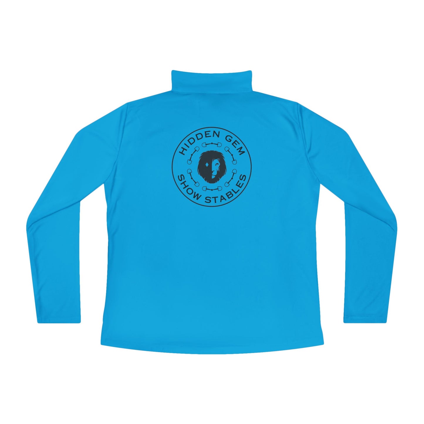 Hidden Gem Show Stables Ladies Quarter Zip Sunshirt