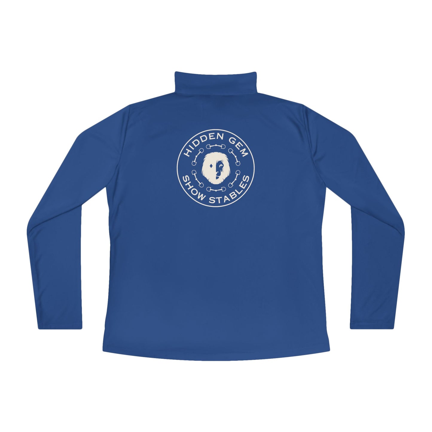 Hidden Gem Show Stables Ladies Quarter Zip Sunshirt