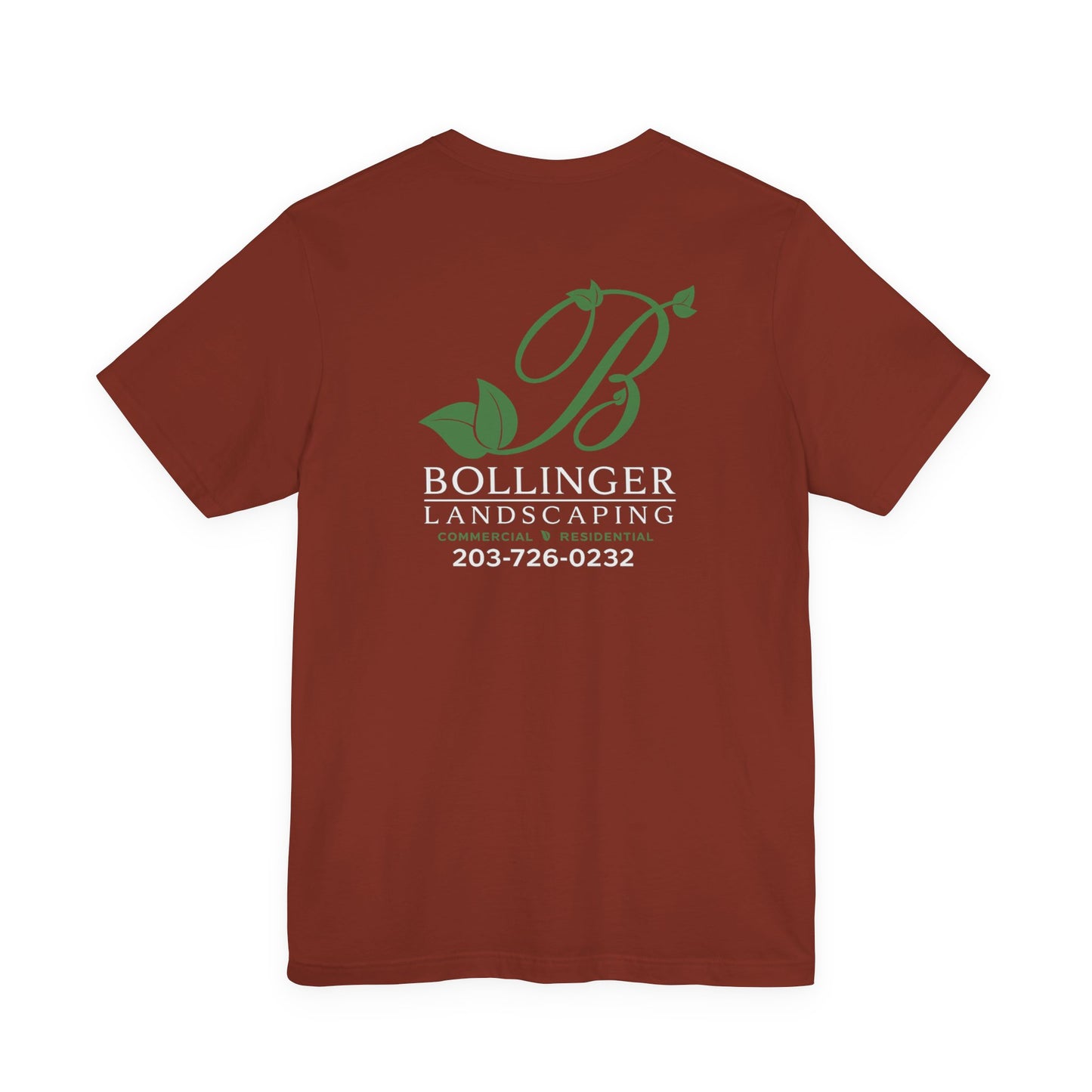 Bollinger Landscaping Unisex Jersey Short Sleeve Tee