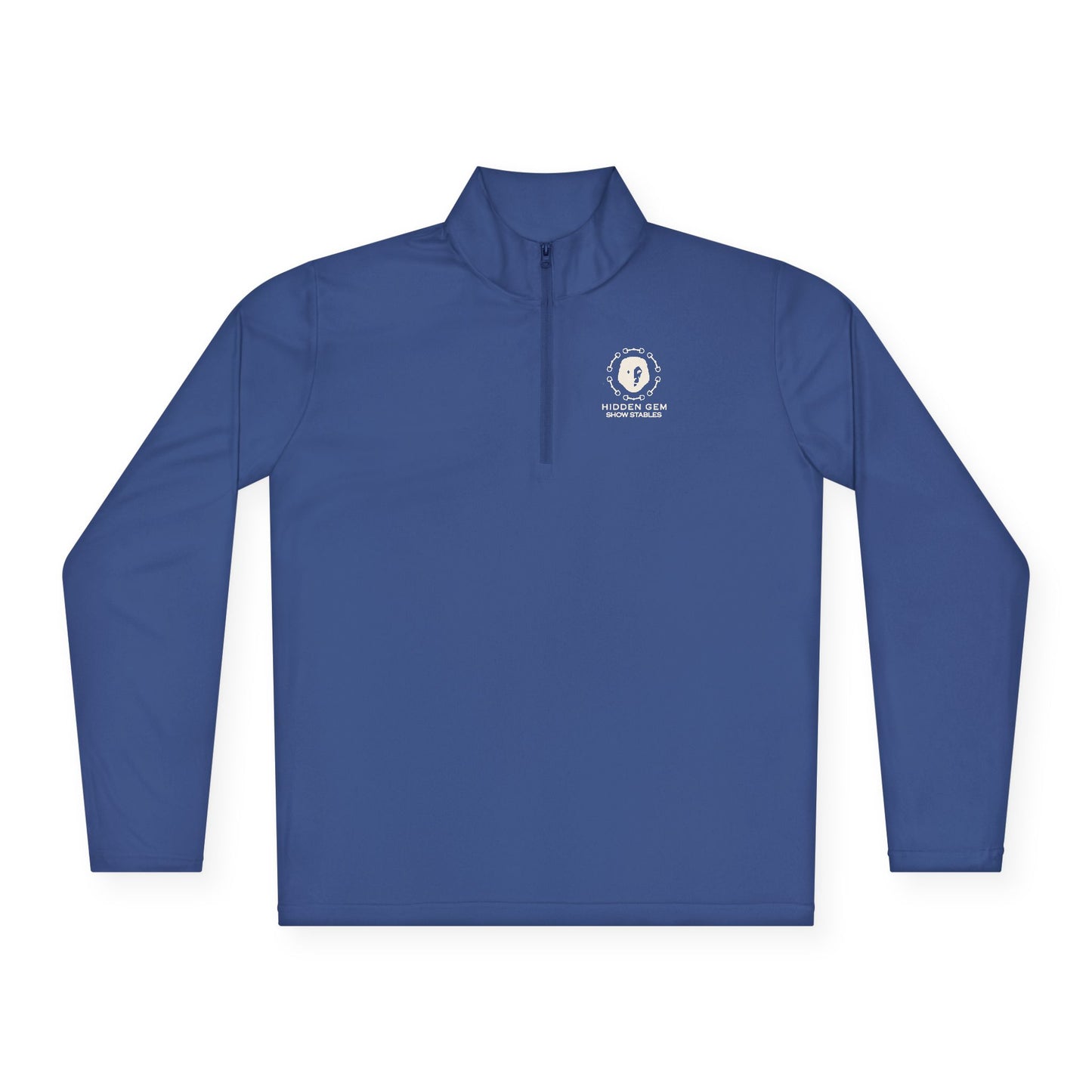 Hidden Gem Show Stables Unisex Quarter-Zip Sunshirt