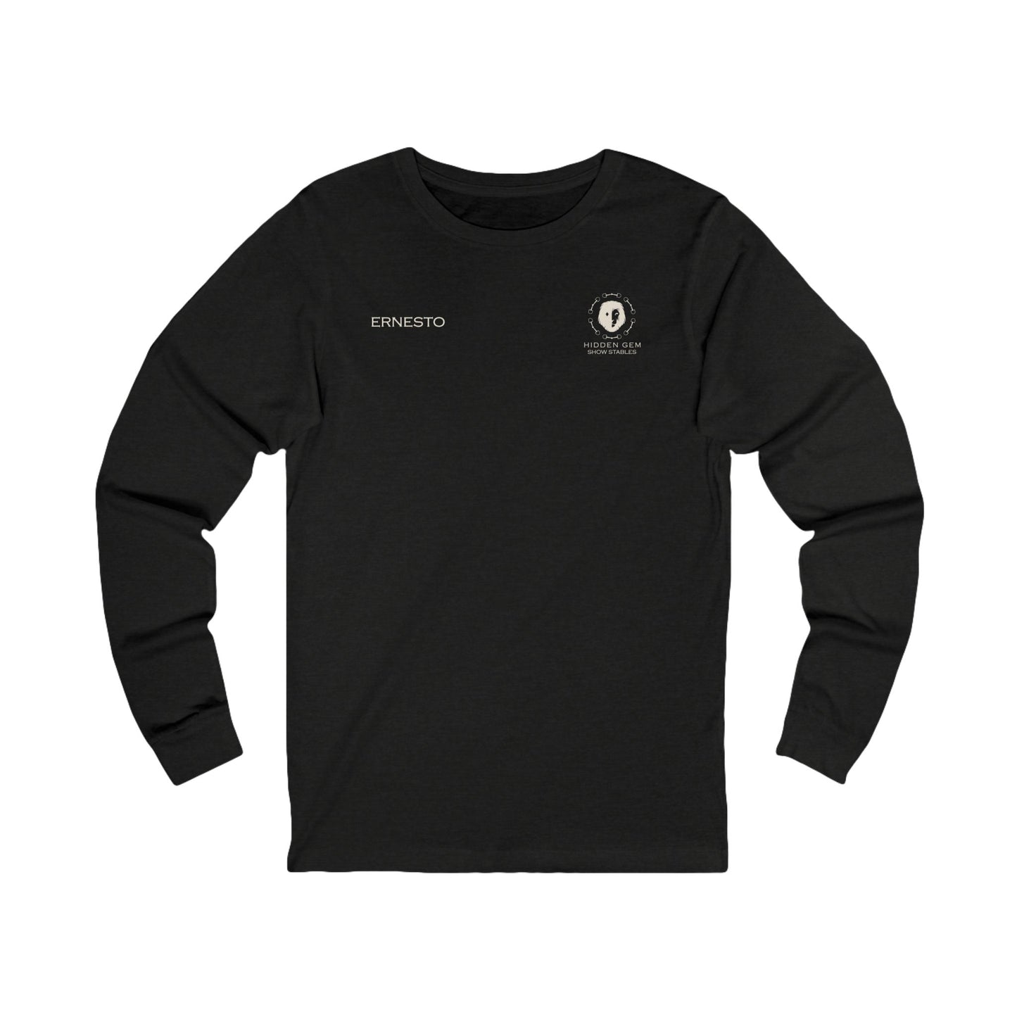 Ernesto Hidden Gem Stables Unisex Jersey Long Sleeve Tee