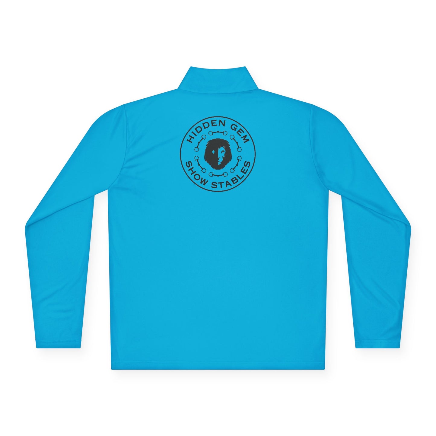 "Ernesto" Hidden Gem Show Stables Unisex Quarter-Zip Sunshirt