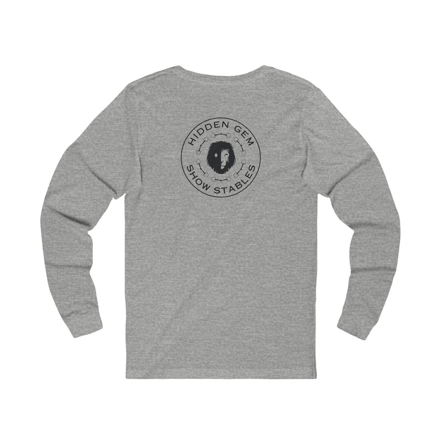 Hidden Gem Stables Unisex Jersey Long Sleeve Tee